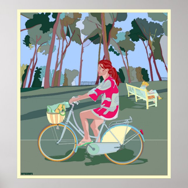 Póster Voando com meu corpo e minha mente (Frente)