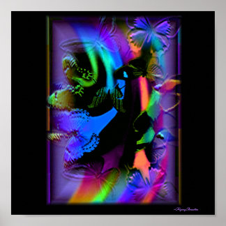 Poster Voando longe por FlyingBeauties