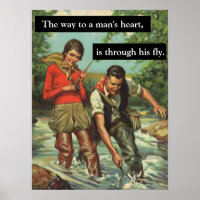 Voar Pesca Vintage Imagem Retroativa com Engraçado