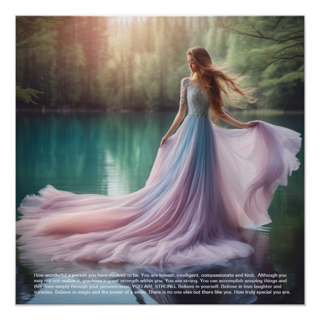 Póster Você (Frente)