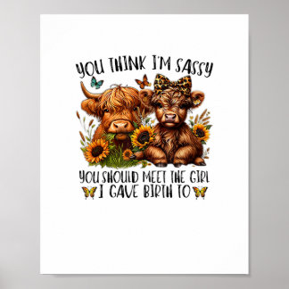 Poster Você acha que eu sou infeliz que você deveria conh