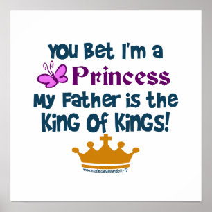 Póster Você apostou que eu sou uma princesa