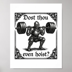 Poster Você Até Ganha Engraçada Gengibre Gótico De Elevaç