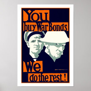 Poster Você compra o ~ que das ligações de guerra nós