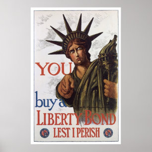 Póster VOCÊ compra uma ligação da liberdade