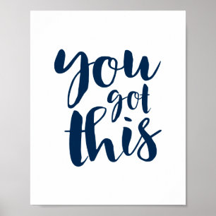 Poster Você Consegue, Galeria de Citações Motivacionais n