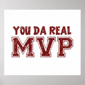 Póster Você Da Real MVP