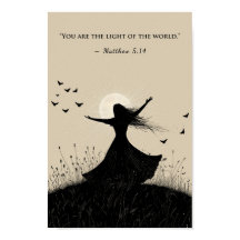 Você é a luz da Bíblia do Mundo Matthew 5:14