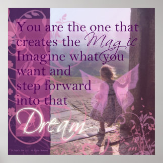 Poster Você é a mágica