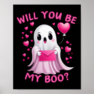 Poster Você É A Minha Época Bestial Ghost Halloween Spook