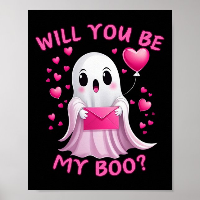 Poster Você É A Minha Época Bestial Ghost Halloween Spook (Frente)