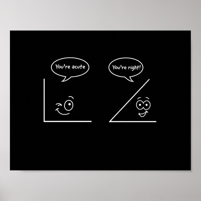 Poster Você é Aguda (Frente)