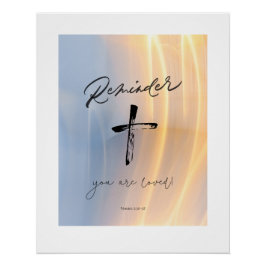 Póster Você é amada poster