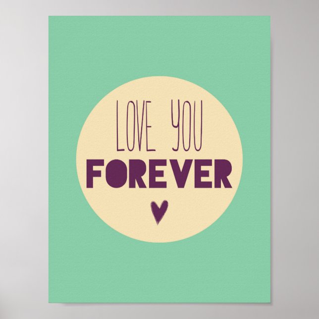 Póster Você É Amado (Frente)