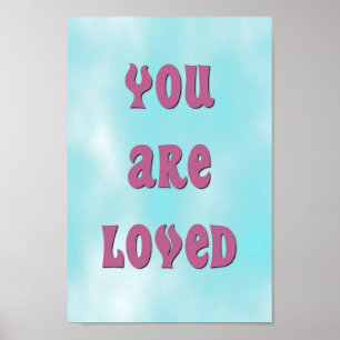 Poster Você É Amado