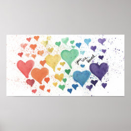 Poster Você É Amado