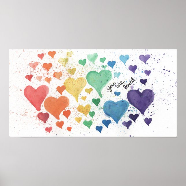 Poster Você É Amado (Frente)