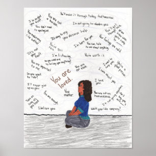 Póster Você É Amado 2