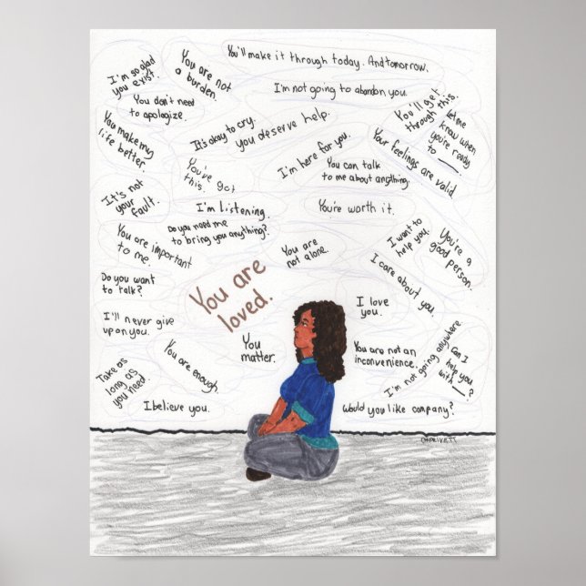 Póster Você É Amado 2 (Frente)