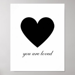 Poster Você é Amado Modernamente 
