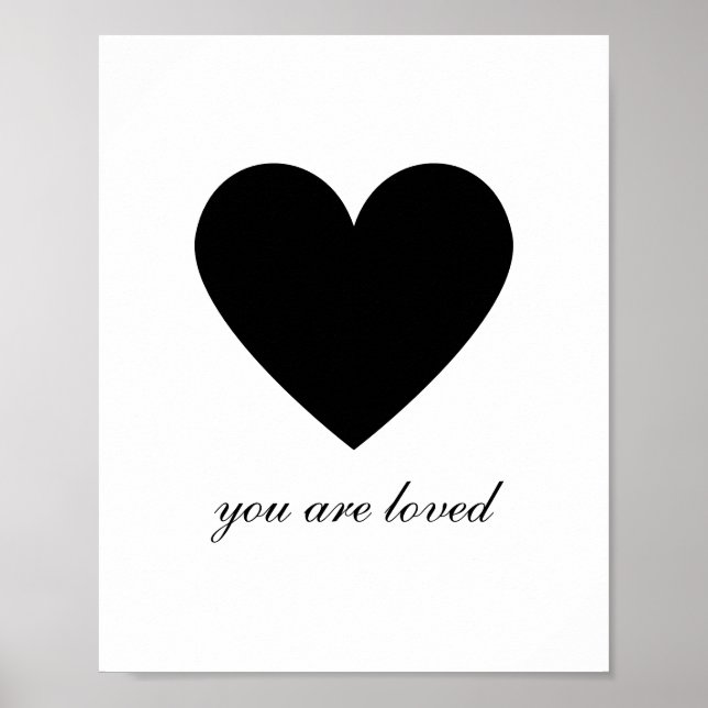 Poster Você é Amado Modernamente  (Frente)