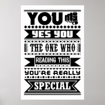 Você É Especial (Citação Motivacional)