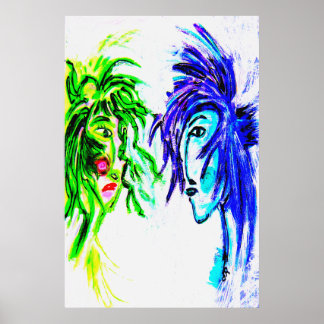 Póster você e eu 24x36