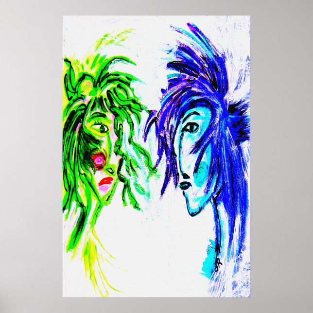 Póster você e eu 24x36 (Frente)