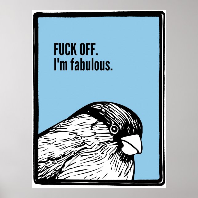 Póster Você é mesmo, sabe. (Frente)