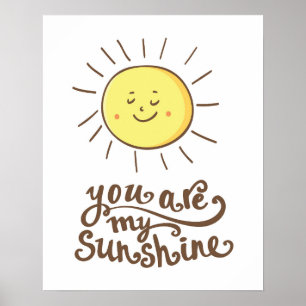 Poster Você É Meu Sol
