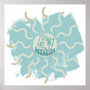 Póster Você É Meu Sol