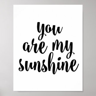 Poster Você é meu sol