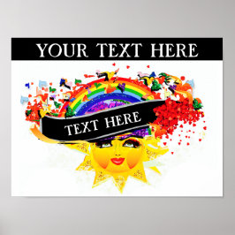 POSTER VOCÊ É MEU SOL