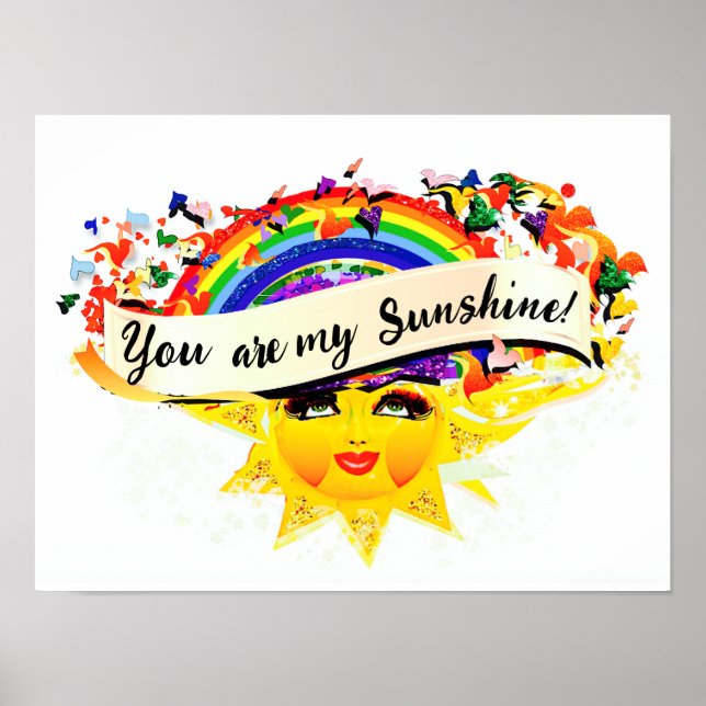 POSTER VOCÊ É MEU SOL (Frente)