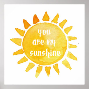 Poster Você é meu sol