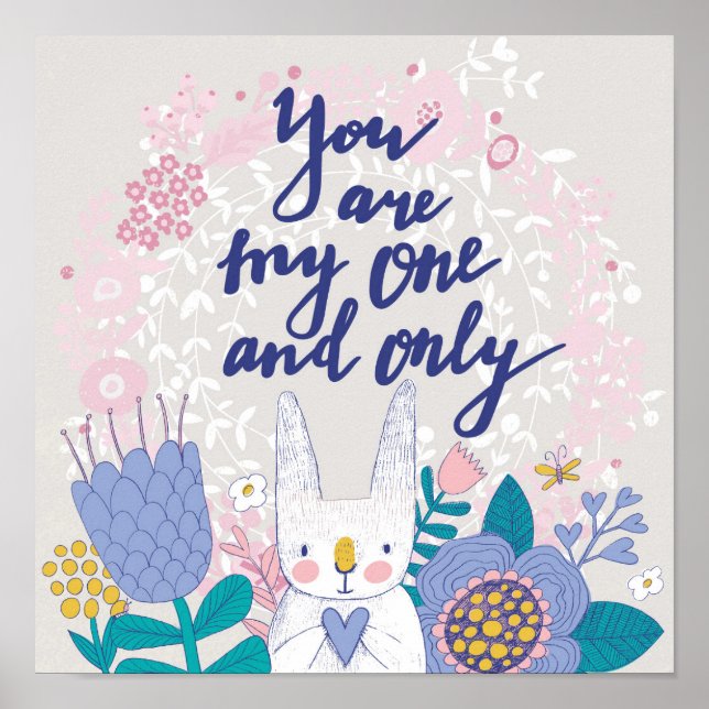 Poster Você É Minha E Só (Frente)