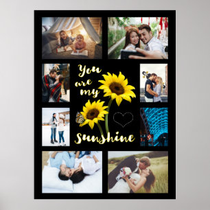 Poster Você é minha foto da luz do sol