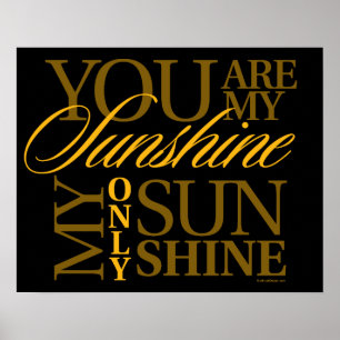 Poster Você é minha luz do sol