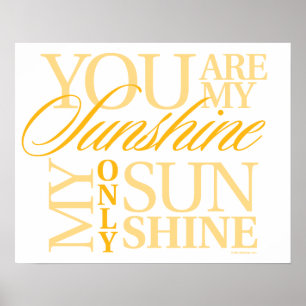 Poster Você é minha luz do sol