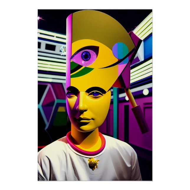 Póster Você é o Estranho (Frente)