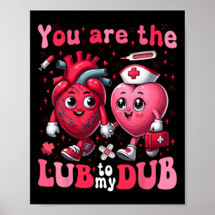 Poster Você é o Lubo do meu Namorados de Enfermeira Dub C