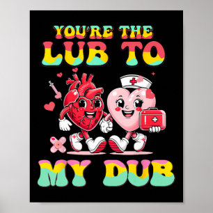 Poster Você É o Lubrificante Para o Meu Dub Cvicu Enferme