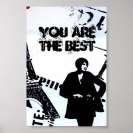 Poster Você é o melhor