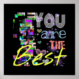 Poster você é o melhor