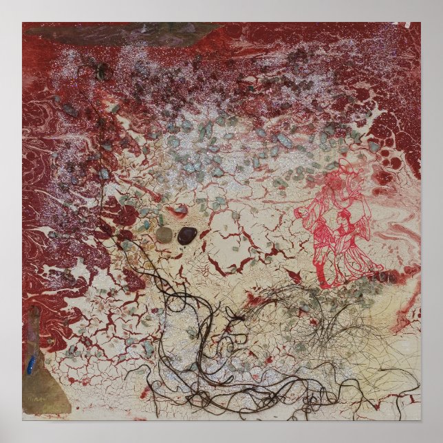 Póster "Você é o meu Rock 3" (Frente)