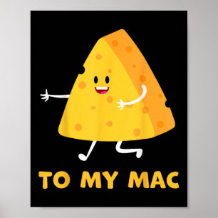 Poster Você é o Queijo para o Meu Macaco Casais Engraçado