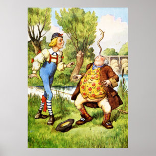 Póster Você é o velho padre William