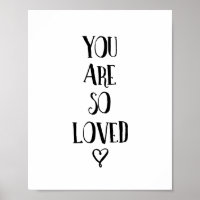 Você É Tão Amada Citação Do Amor Da Tipografia