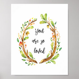 Poster Você É Tão Amado