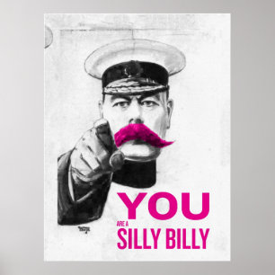 Poster Você é um Billy parvo